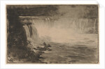 Niagara Falls, 1878 by William Morris Hunt