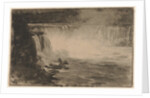 Niagara Falls, 1878 by William Morris Hunt