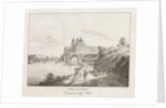 Nieder-oesterreich, Benedictinerstift Melk, 1819 by Jakob Alt