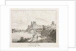 Nieder-oesterreich, Benedictinerstift Melk, 1819 by Jakob Alt