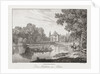 Nieder-oesterreich, Das Lusthaus im Prater by Jakob Alt