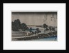 Night Rain at the Azuma Shrine, mid-1830s by Utagawa Hiroshige