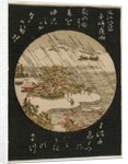 Night Rain on the Karasaki Pine, 1770s by Unknown