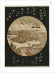 Night Rain on the Karasaki Pine, 1770s by Unknown