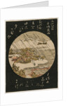 Night Rain on the Karasaki Pine, 1770s by Unknown
