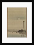 Night Scene on the Sumida River, 1800s by Ando Hiroshige