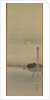 Night Scene on the Sumida River, 1800s by Ando Hiroshige