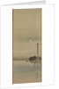Night Scene on the Sumida River, 1800s by Ando Hiroshige