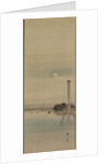 Night Scene on the Sumida River, 1800s by Ando Hiroshige