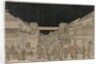 Night Scene, Street of Theatres, late 1700s-early 18002 by Unknown