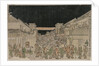 Night Scene, Street of Theatres, late 1700s-early 18002 by Unknown