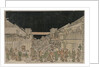 Night Scene, Street of Theatres, late 1700s-early 18002 by Unknown