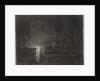 Nightpiece, original impression 1862, printed in 1921 by Charles François Daubigny