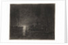 Nightpiece, original impression 1862, printed in 1921 by Charles François Daubigny