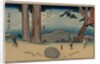 Nissaka: The Night-Weeping Stone at Sayo no Nakayama…, about 1848-50 by Utagawa Hiroshige