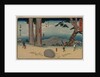 Nissaka: The Night-Weeping Stone at Sayo no Nakayama…, about 1848-50 by Utagawa Hiroshige