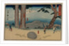 Nissaka: The Night-Weeping Stone at Sayo no Nakayama…, about 1848-50 by Utagawa Hiroshige