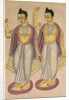 Nitai and Gaur, 1800s by Unknown