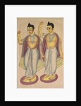 Nitai and Gaur, 1800s by Unknown