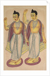 Nitai and Gaur, 1800s by Unknown