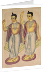 Nitai and Gaur, 1800s by Unknown