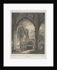 Notable Buildings of the Middle Ages in Germany: Ruins of the Church of the Virgin…, 1821 by Domenico Quaglio