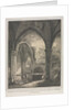 Notable Buildings of the Middle Ages in Germany: Ruins of the Church of the Virgin…, 1821 by Domenico Quaglio