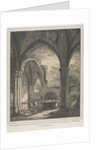 Notable Buildings of the Middle Ages in Germany: Ruins of the Church of the Virgin…, 1821 by Domenico Quaglio