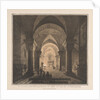 Notable Buildings of the Middle Ages in Germany: St. Margaret's Chapel in the Imperial…, 1819 by Domenico Quaglio