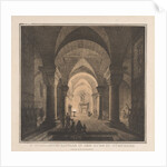 Notable Buildings of the Middle Ages in Germany: St. Margaret's Chapel in the Imperial…, 1819 by Domenico Quaglio