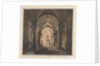 Notable Buildings of the Middle Ages in Germany: St. Margaret's Chapel in the Imperial…, 1819 by Domenico Quaglio