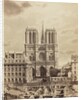 Notre Dame de Paris, early 1860s by Charles Soulier