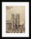 Notre Dame de Paris, early 1860s by Charles Soulier