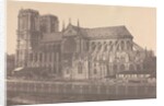 Notre Dame, Paris, 1852-1853 by Édouard Baldus