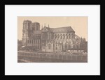 Notre Dame, Paris, 1852-1853 by Édouard Baldus