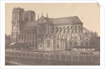 Notre Dame, Paris, 1852-1853 by Édouard Baldus