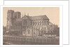 Notre Dame, Paris, 1852-1853 by Édouard Baldus