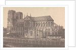 Notre Dame, Paris, 1852-1853 by Édouard Baldus