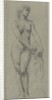 Nude Woman by Alphonse Legros