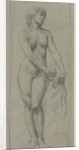 Nude Woman by Alphonse Legros