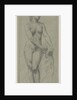 Nude Woman by Alphonse Legros