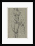 Nude Woman by Alphonse Legros