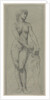 Nude Woman by Alphonse Legros