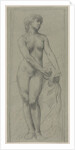 Nude Woman by Alphonse Legros