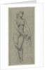 Nude Woman by Alphonse Legros