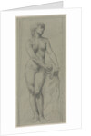 Nude Woman by Alphonse Legros