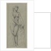Nude Woman by Alphonse Legros