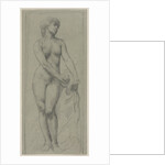 Nude Woman by Alphonse Legros
