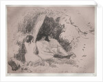 Nude Women, c. 1896 by Camille Pissarro