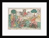 Nüremberg Bible: Manna Falling from Heaven, 1400s by Unknown